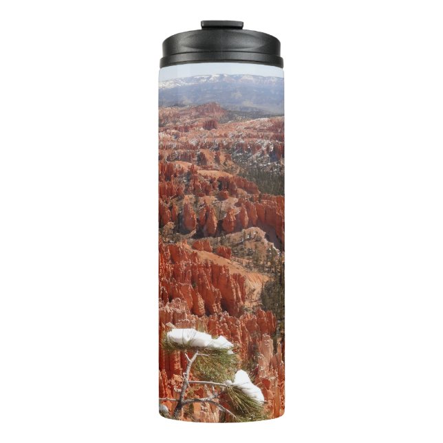 Inspirationspunkt am Bryce Canyon I Thermosbecher (Vorderseite)
