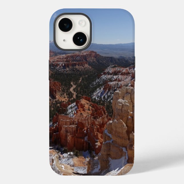 Inspirationspunkt am Bryce Canyon II Case-Mate iPhone Hülle (Rückseite)