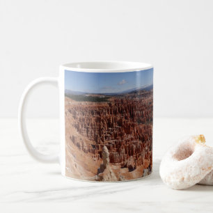 Inspirationspunkt am Bryce Canyon II Kaffeetasse