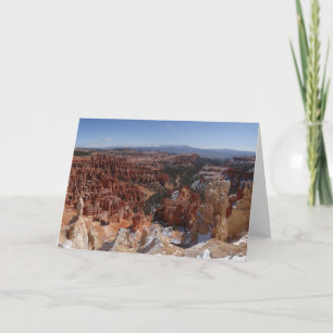 Inspirationspunkt am Bryce Canyon II Karte
