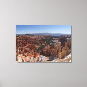 Inspirationspunkt am Bryce Canyon II Leinwanddruck