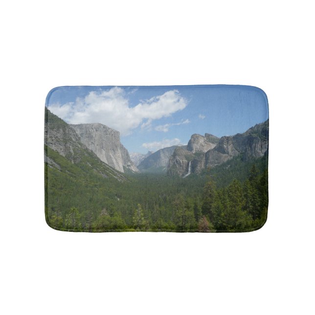 Inspirationspunkt im Yosemite-Nationalpark Badematte (Vorderseite)