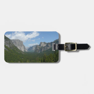 Inspirationspunkt im Yosemite-Nationalpark Gepäckanhänger