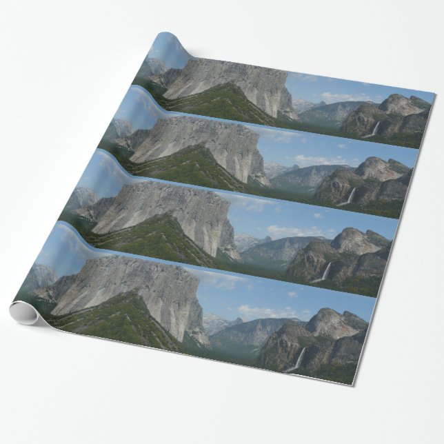 Inspirationspunkt im Yosemite-Nationalpark Geschenkpapier (Ungerollt)
