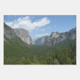 Inspirationspunkt im Yosemite-Nationalpark Geschenkpapier Set