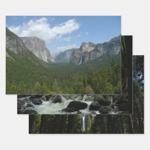 Inspirationspunkt im Yosemite-Nationalpark Geschenkpapier Set
