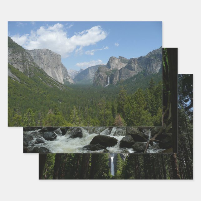 Inspirationspunkt im Yosemite-Nationalpark Geschenkpapier Set (Set)
