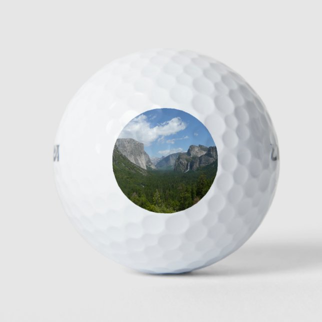Inspirationspunkt im Yosemite-Nationalpark Golfball (Vorderseite)