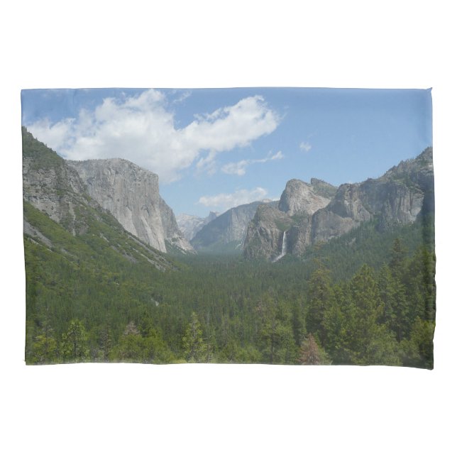 Inspirationspunkt im Yosemite-Nationalpark Kissenbezug (Vorderseite)