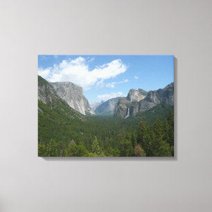 Inspirationspunkt im Yosemite-Nationalpark Leinwanddruck