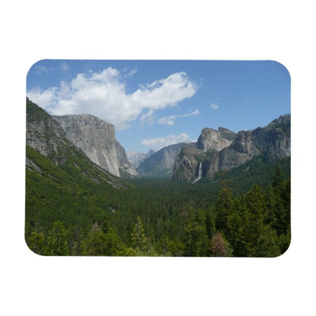 Inspirationspunkt im Yosemite-Nationalpark Magnet (Horizontal)