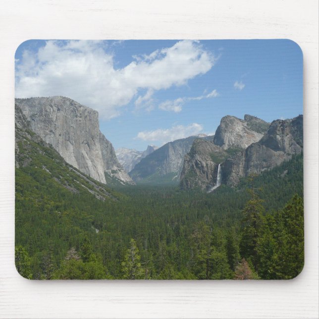 Inspirationspunkt im Yosemite-Nationalpark Mousepad (Vorne)