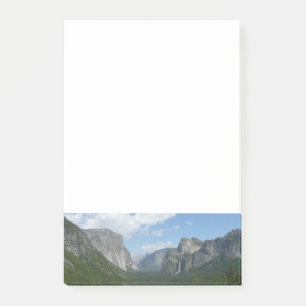 Inspirationspunkt im Yosemite-Nationalpark Post-it Klebezettel