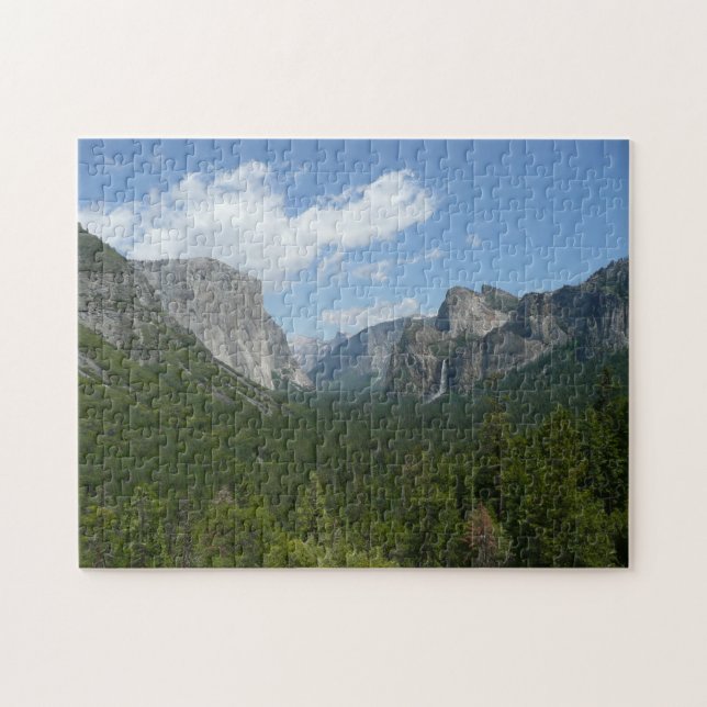 Inspirationspunkt im Yosemite-Nationalpark Puzzle (Horizontal)