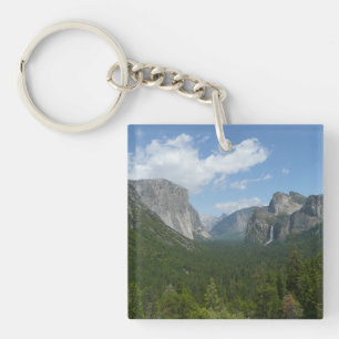 Inspirationspunkt im Yosemite-Nationalpark Schlüsselanhänger