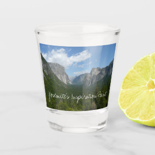 Inspirationspunkt im Yosemite-Nationalpark Schnapsglas