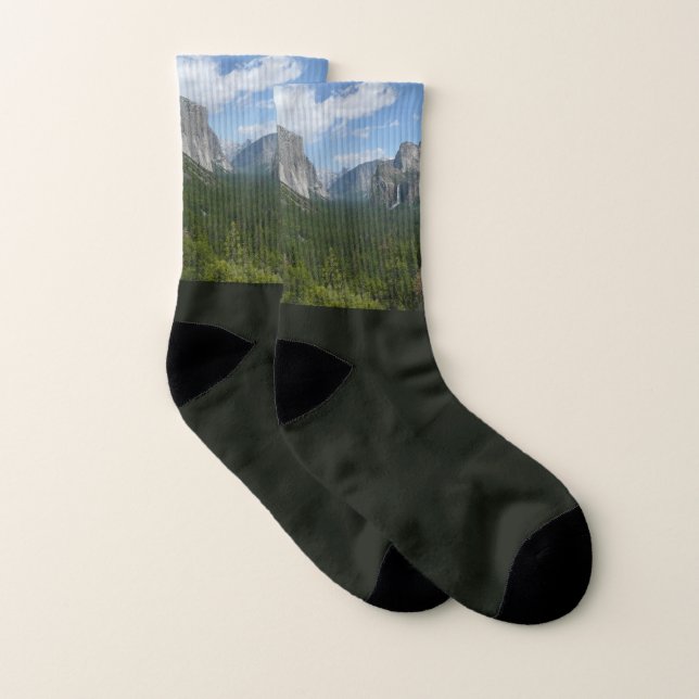 Inspirationspunkt im Yosemite-Nationalpark Socken (Paar)