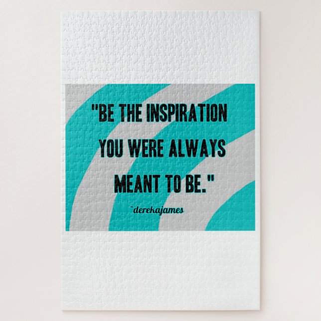 Inspirationspuzzle (1014 Stück) Puzzle (Vertikal)