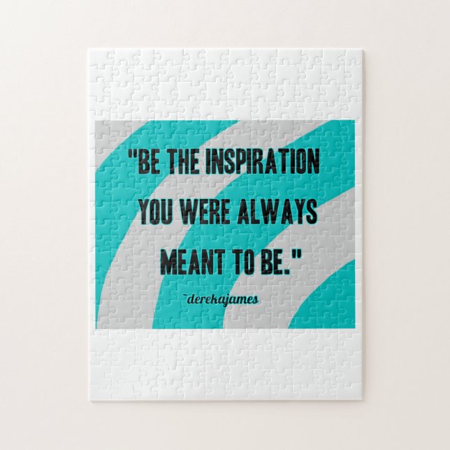 Inspirationspuzzle (252 Stück) Puzzle (Vertikal)
