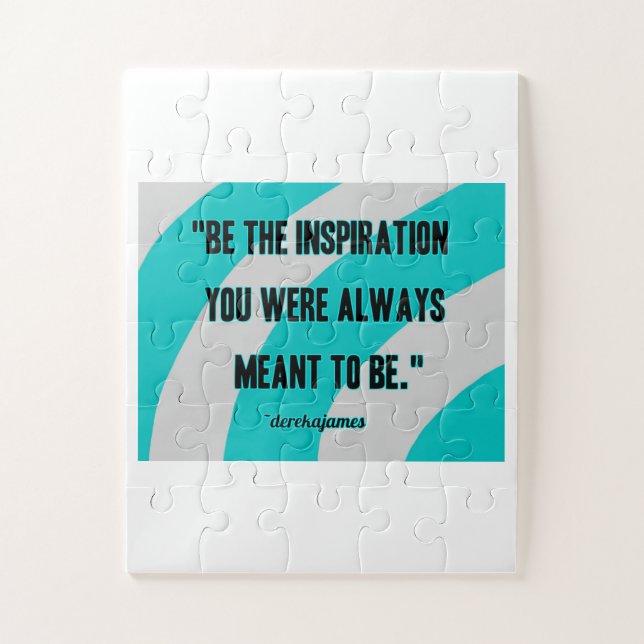 Inspirationspuzzle (30 Stück) Puzzle (Vertikal)