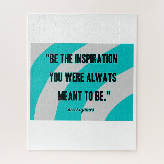 Inspirationspuzzle (520 Stück) Puzzle (Vertikal)