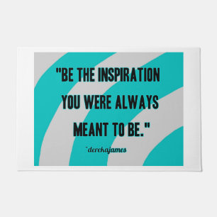 Inspirationsquelle (60,96 cm x 91,44 cm) fußmatte