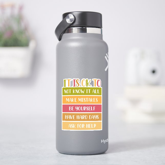 Inspirationsquelle Aufkleber (HydroFlask)