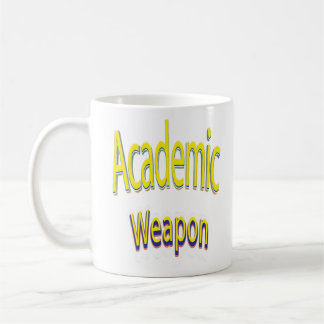 Inspirationsquelle für akademische Waffen, zurück  Kaffeetasse