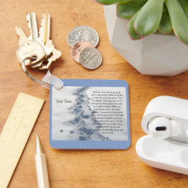 Inspirationsquelle für neue Spuren Schlüsselanhänger