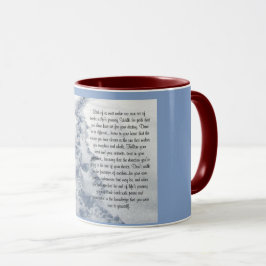 Inspirationsquelle für neue Spuren Tasse