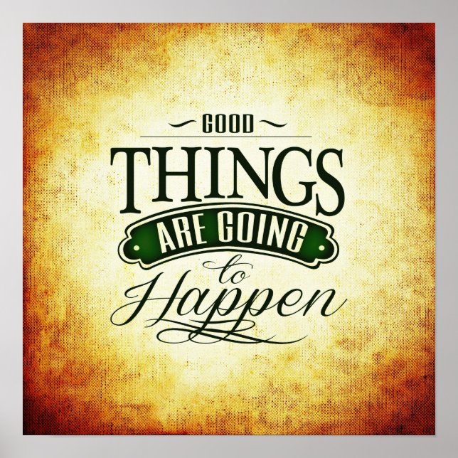 Inspirationsquelle für Zitat Poster (Vorne)