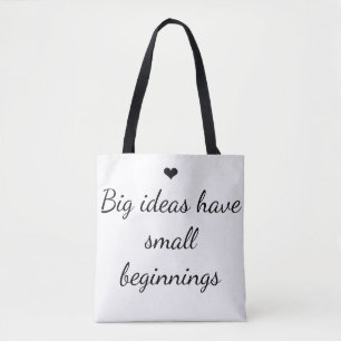 Inspirationsquelle "Große Ideen haben kleine Anfän