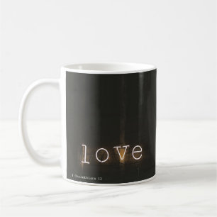 Inspirationsquelle Liebe 1 Korinther 13 Kaffeetasse
