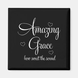 Inspirationsquelle, Phantastische Grace. Faith T-S Magnet