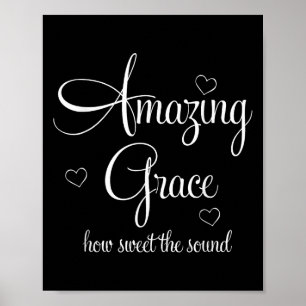 Inspirationsquelle, Phantastische Grace. Faith T-S Poster