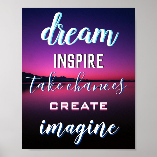 Inspirationsquelle Poster (Vorne)