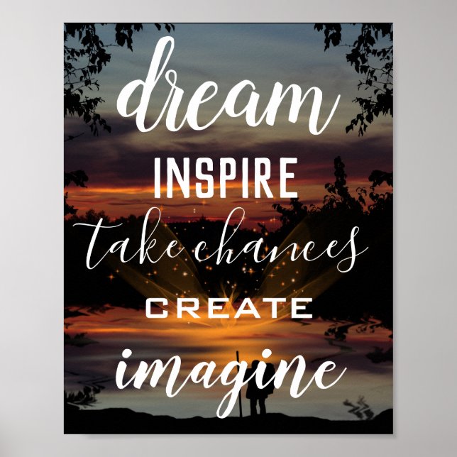 Inspirationsquelle Poster (Vorne)