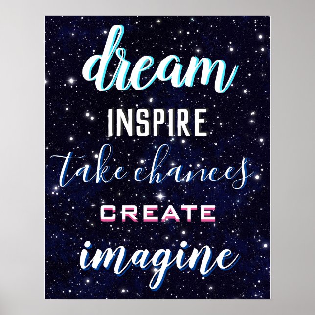 Inspirationsquelle Poster (Vorne)