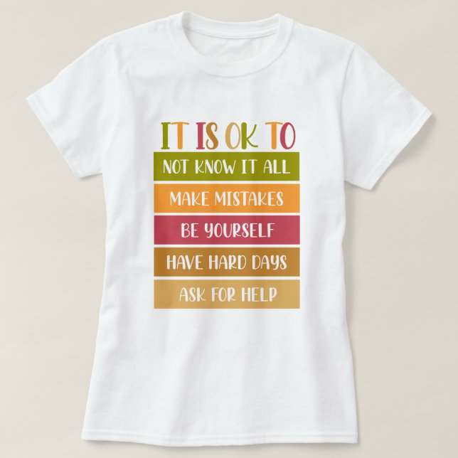 Inspirationsquelle T-Shirt (Design vorne)