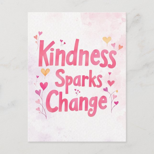 Inspirationsratskarte - Motivierend Zitat Postkarte (Vorderseite)