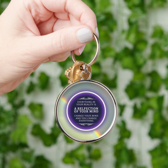 Inspirationsschleife Schlüsselanhänger (Hand)