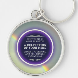 Inspirationsschleife Schlüsselanhänger