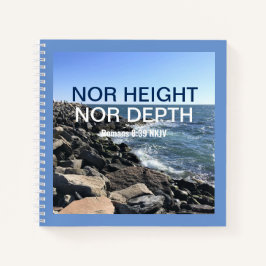 Inspirationsskalben der Bibel Notizbuch