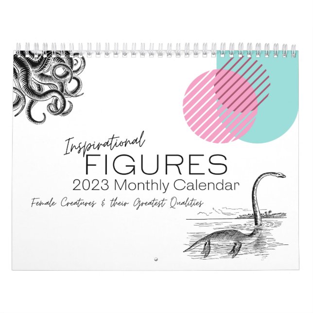 Inspirationsskalender 2023 kalender (Titelbild)