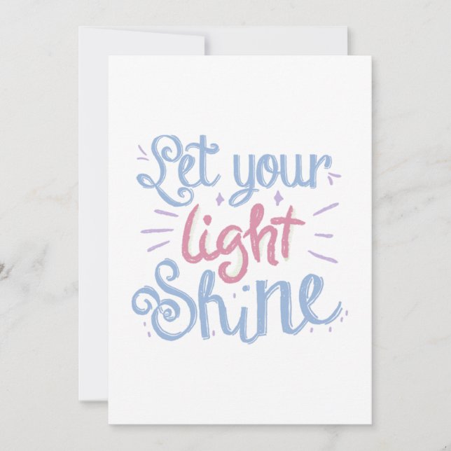 Inspirationsskripte Einladung (Vorderseite)