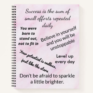 Inspirationsskripte-Notebook Notizbuch