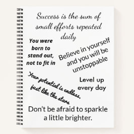 Inspirationsskripte-Notebook Notizbuch