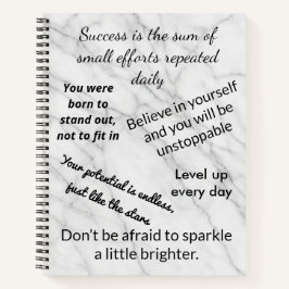 Inspirationsskripte-Notebook Notizbuch