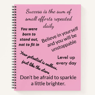 Inspirationsskripte-Notebook Notizbuch