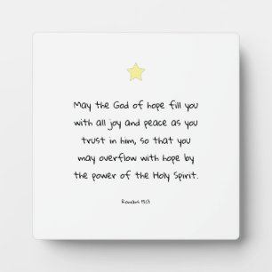 Inspirationsskripturenskripte für den Glauben segn Fotoplatte